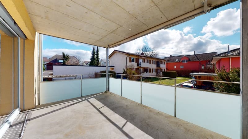 Calme et bien équipé : Appartement de rêve avec balcon (12)