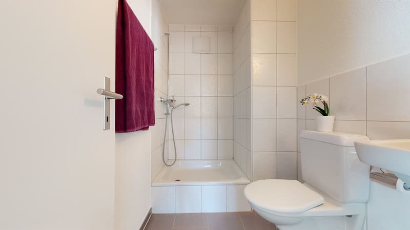 Calme et bien équipé : Appartement de rêve avec balcon (7)