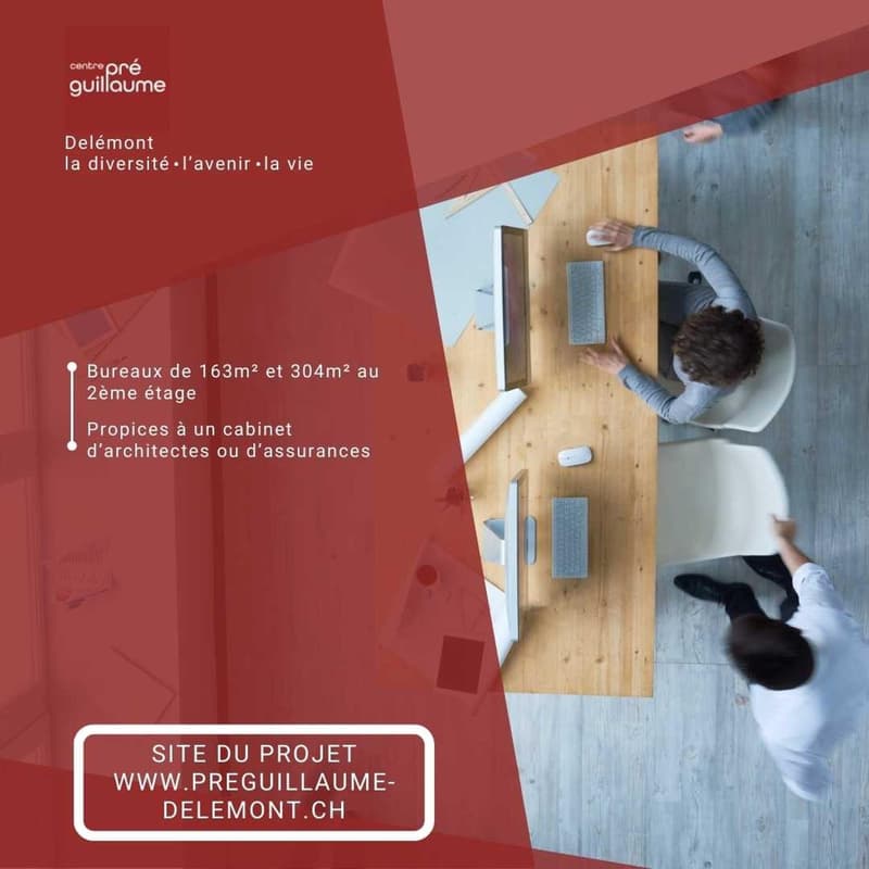 Bureaux modernes à louer au cur de Delémont (5)