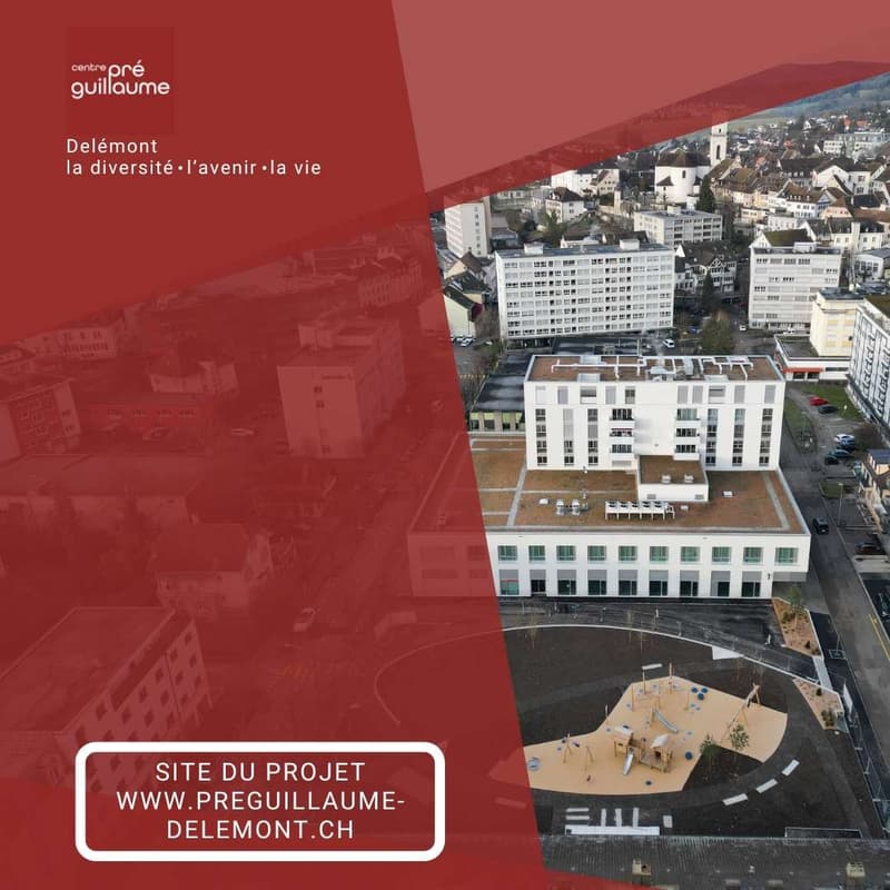 Bureaux modernes à louer au cur de Delémont (2)
