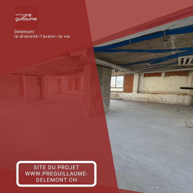 Bureaux modernes à louer au cur de Delémont (4)