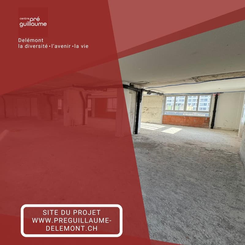 Bureaux modernes à louer au cur de Delémont (6)