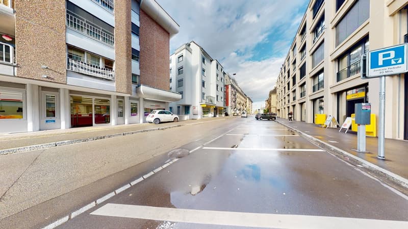 Einstellplatz Zürich Oerlikon (2)