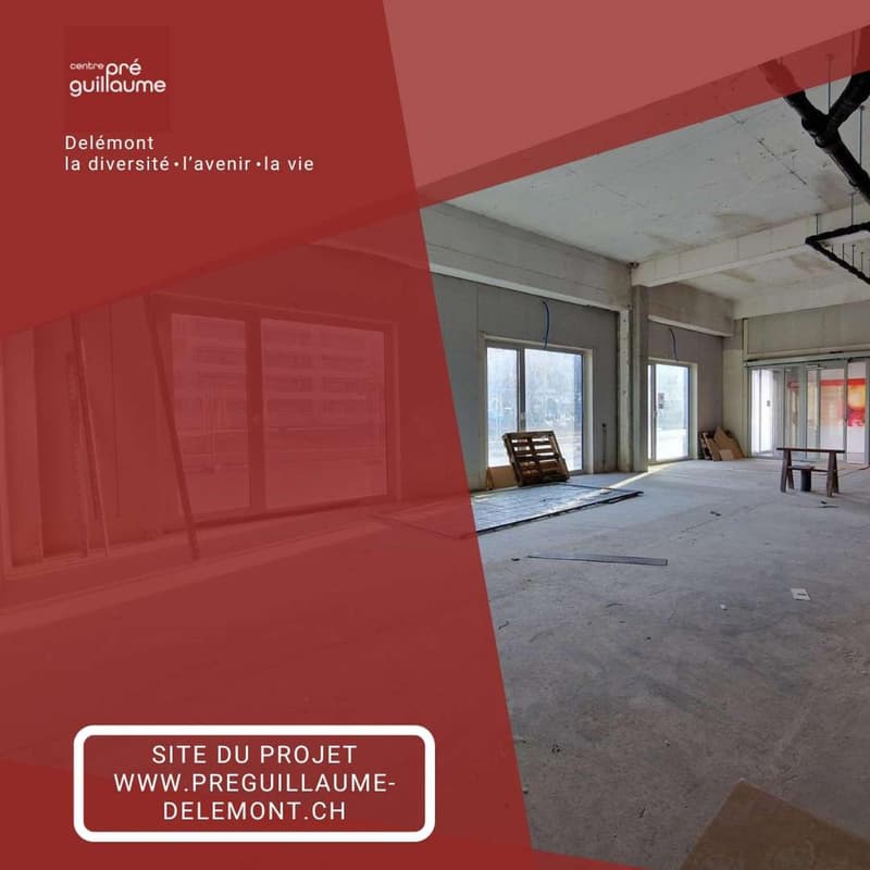 Espace commercial modulable dès 63m2 à 530m2 (8)
