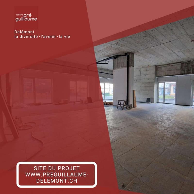 Espace commercial modulable dès 63m2 à 530m2 (7)