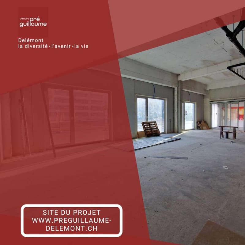 Espace commercial modulable dès 63m2 à 530m2 (8)
