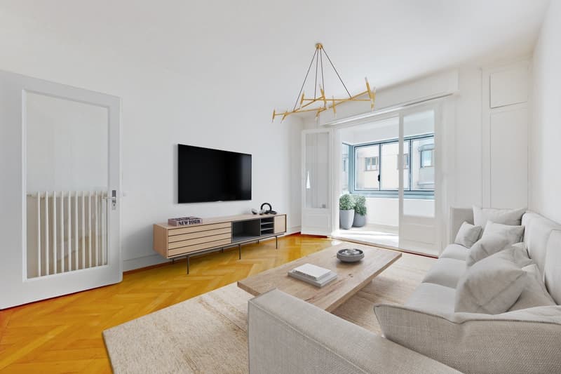 Apartment ideally located in Fribourg (1)