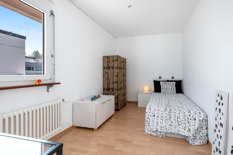 Appartement en attique avec grande terrasse - limité jusqu'au 30.09.2027! (8)