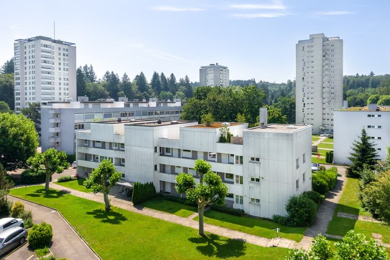 Appartement en attique avec grande terrasse - limité jusqu'au 30.09.2027! (2)