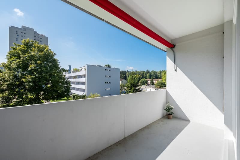 Appartement en attique avec grande terrasse - limité jusqu'au 30.09.2027! (12)