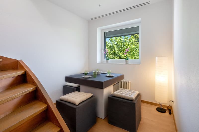 Appartement en attique avec grande terrasse - limité jusqu'au 30.09.2027! (4)