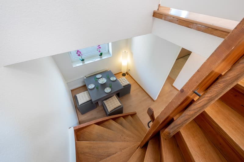 Appartement en attique avec grande terrasse - limité jusqu'au 30.09.2027! (5)