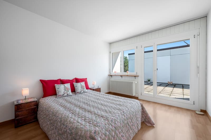 Appartement en attique avec grande terrasse - limité jusqu'au 30.09.2027! (6)