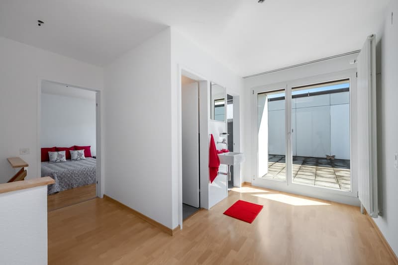 Appartement en attique avec grande terrasse - limité jusqu'au 30.09.2027! (9)