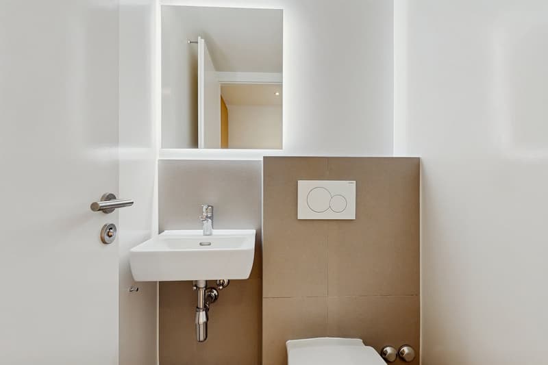 Vivere in un appartamento moderno, a due passi dal Lago di Ginevra! (12)