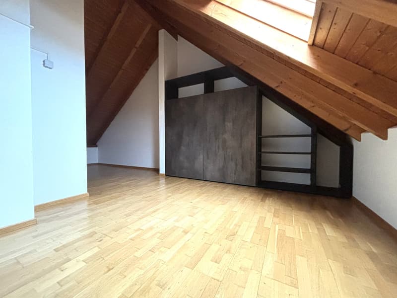 Ampio appartamento maisonette cerca nuovi inquilini (7)