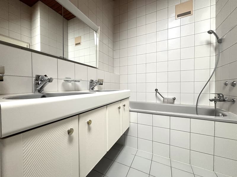 Ampio appartamento maisonette cerca nuovi inquilini (10)