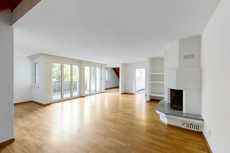 Grosszügige Maisonettewohnung sucht neue Mieter! (2)