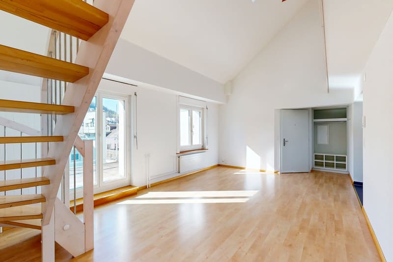Living in the heart of the city - spacious feel-good oasis! (6)
