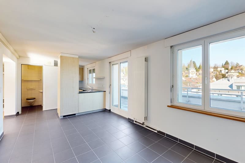 Living in the heart of the city - spacious feel-good oasis! (5)