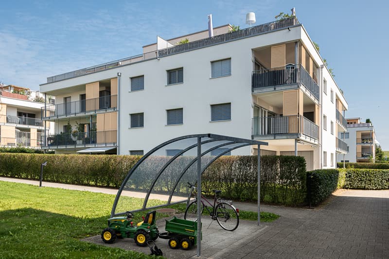 Einstellplätze im Grünblick in Nürensdorf (1)