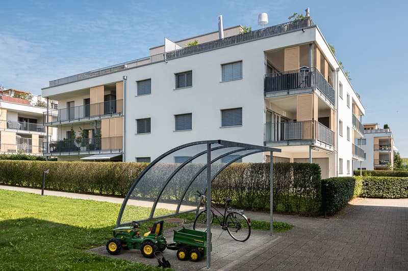 Einstellplätze im Grünblick in Nürensdorf (1)