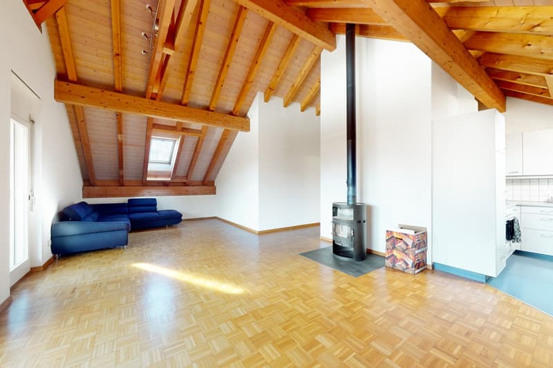 Loft apartment with a feel-good factor and its own chimney stove! (4)