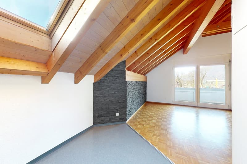Loft apartment with a feel-good factor and its own chimney stove! (3)