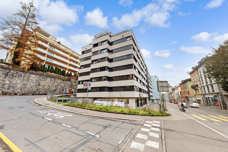 Befristet bis 31.03.2027 - Moderne Attikawohnung im Herzen von Luzern (8)