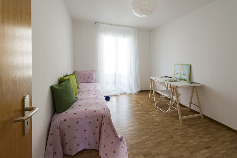 Bright apartment in quiet and sunny area in Massagno (7)
