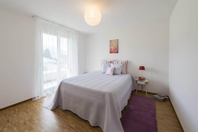 Bright apartment in quiet and sunny area in Massagno (6)