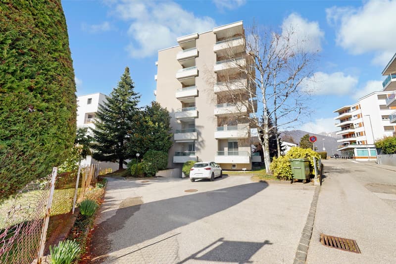 Bright apartment in quiet and sunny area in Massagno (1)