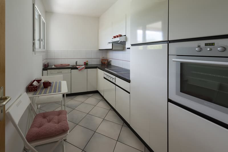 Bright apartment in quiet and sunny area in Massagno (3)