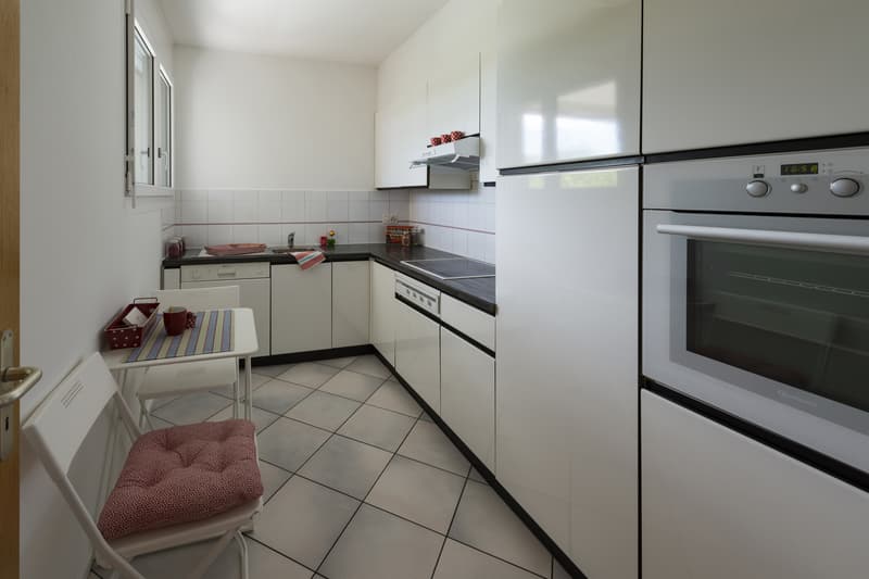 Bright apartment in quiet and sunny area in Massagno (4)