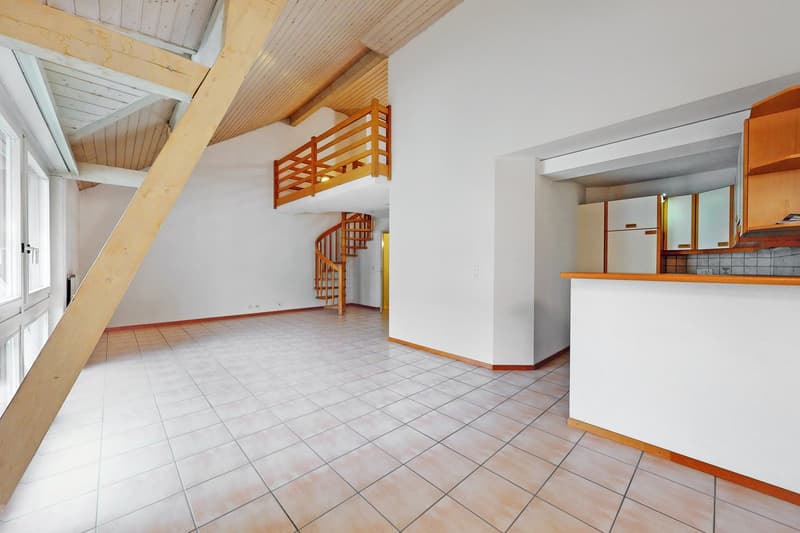 Magnifique duplex dans le bourg d'Echallens ! (2)
