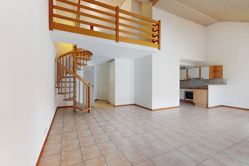 Beautiful duplex in the town of Echallens! (12)