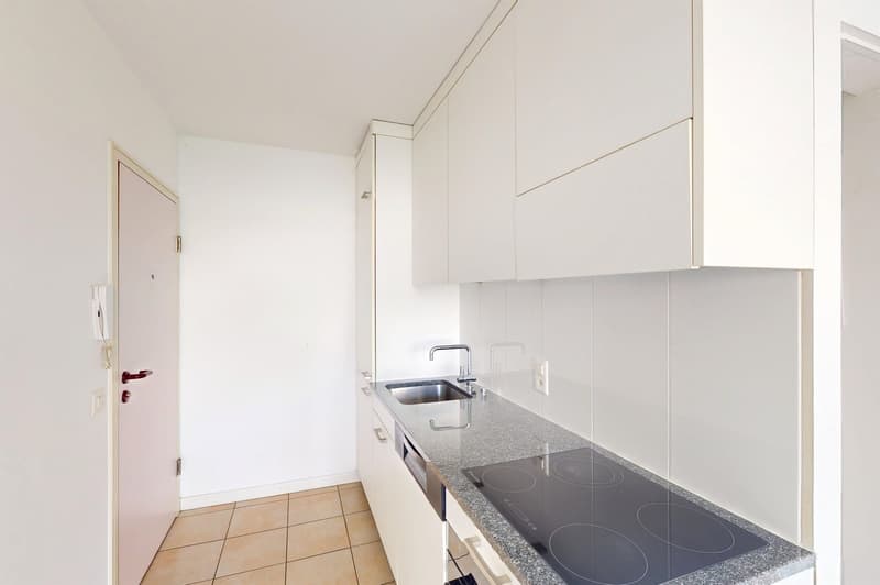 Tranquillità e praticità con terrazza in zona Cinque Vie (5)