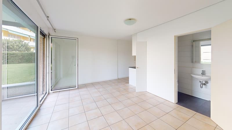 Tranquillità e praticità con terrazza in zona Cinque Vie (3)