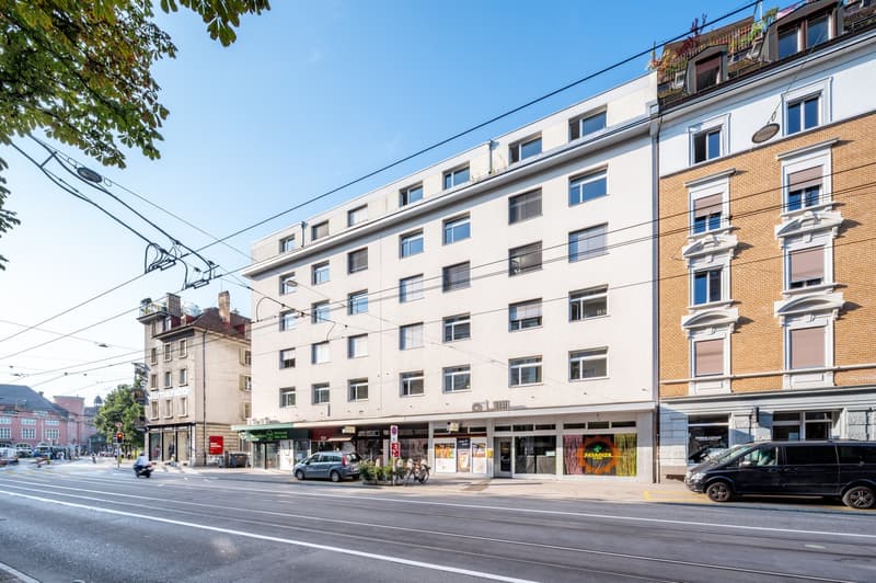 Bürofläche in Zürich an der Stauffacherstrasse zu vermieten (3)