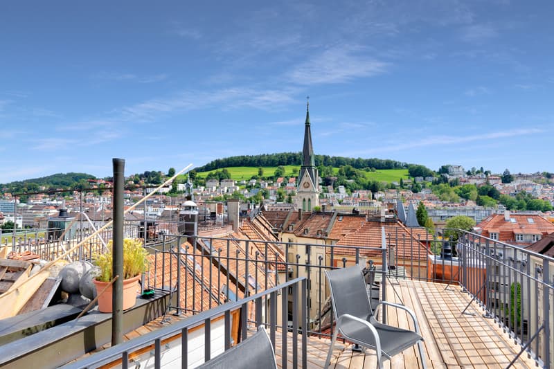 Einmalige Maisonettewohnung mit toller Dachterrasse (9)