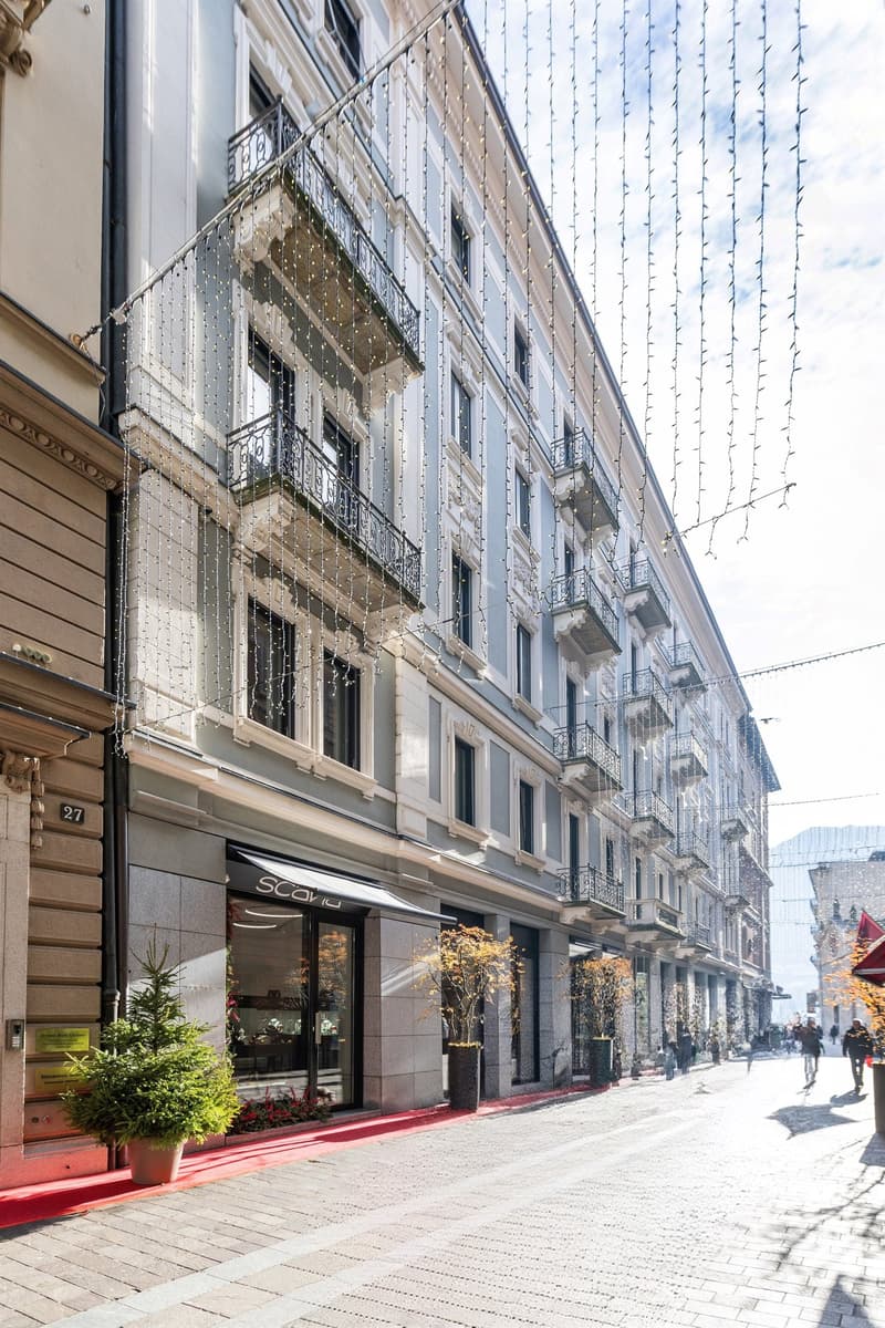 5 Zimmer in einem historischen Gebäude im Herzen von Lugano (1)