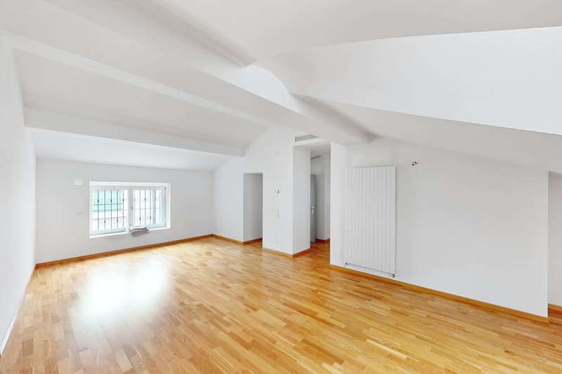 5 Zimmer in einem historischen Gebäude im Herzen von Lugano (2)