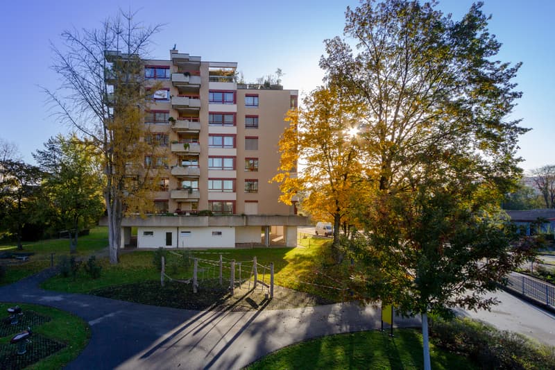 Schöne Aussicht in sonnenverwöhnter Liegenschaft!!! (1)