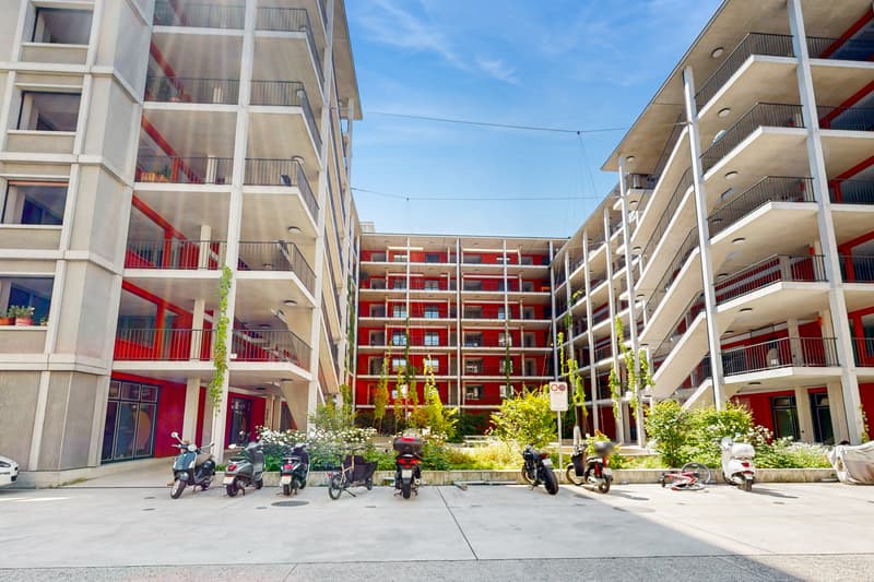 Modern apartment in the center of Zurich for rent - limited until 31.01.2028 (1)