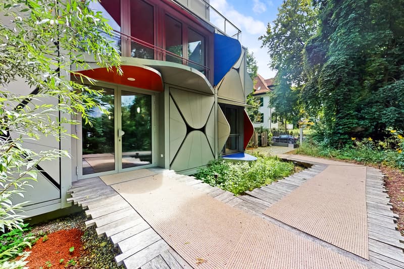 Architektonisches Liebhaberobjekt im Seefeld (1)