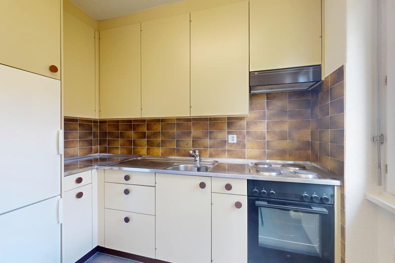 Bel appartement 3 pièces dans le quartier Weissenbühl près de la ville ! (6)