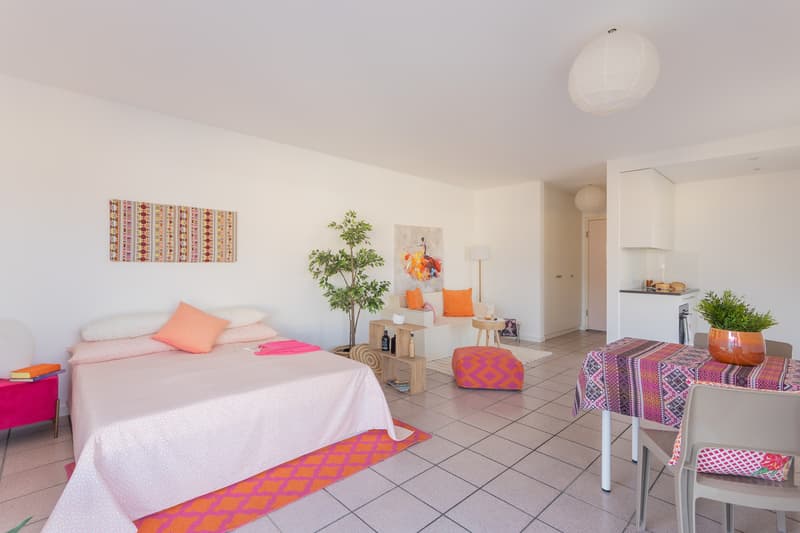 Bright space with terrace, perfect for singles (4)