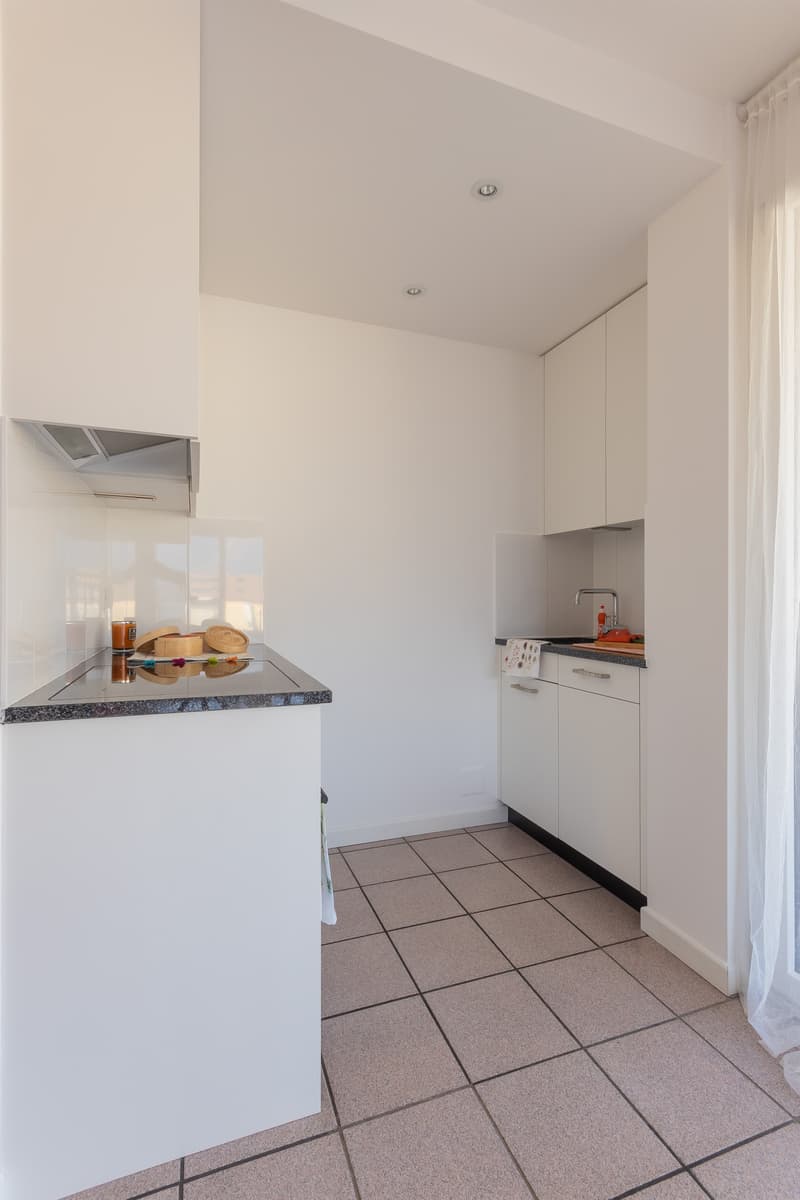 Bright space with terrace, perfect for singles (5)