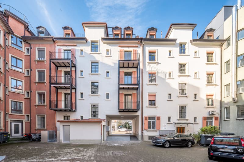 SEEBACHERHOF - Exklusive Wohnräume in historischem Glanz! (2)