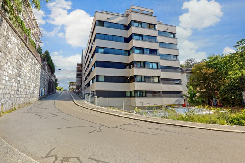 BEFRISTET BIS ENDE AUGUST 2027 Exklusive Attikawohnung im beliebten Wesemlinq (1)